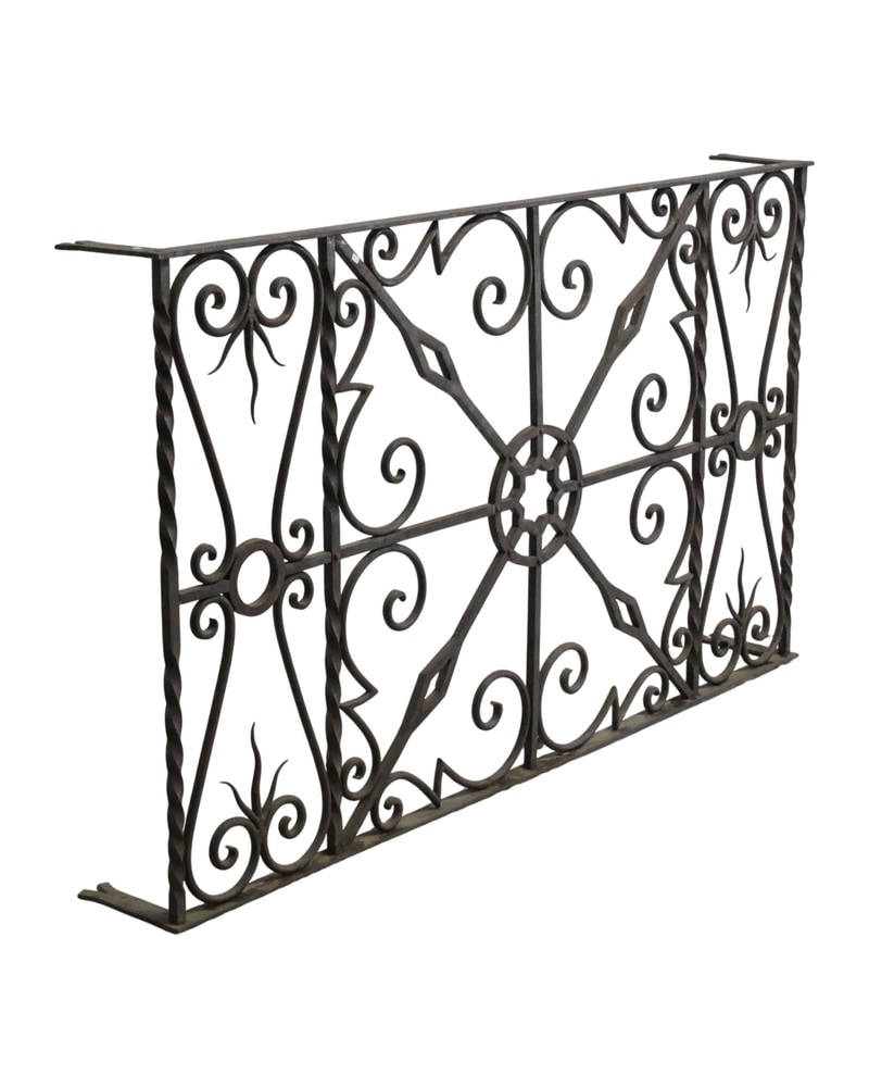 19th Century Andalusian Iron Balcony - 2/10