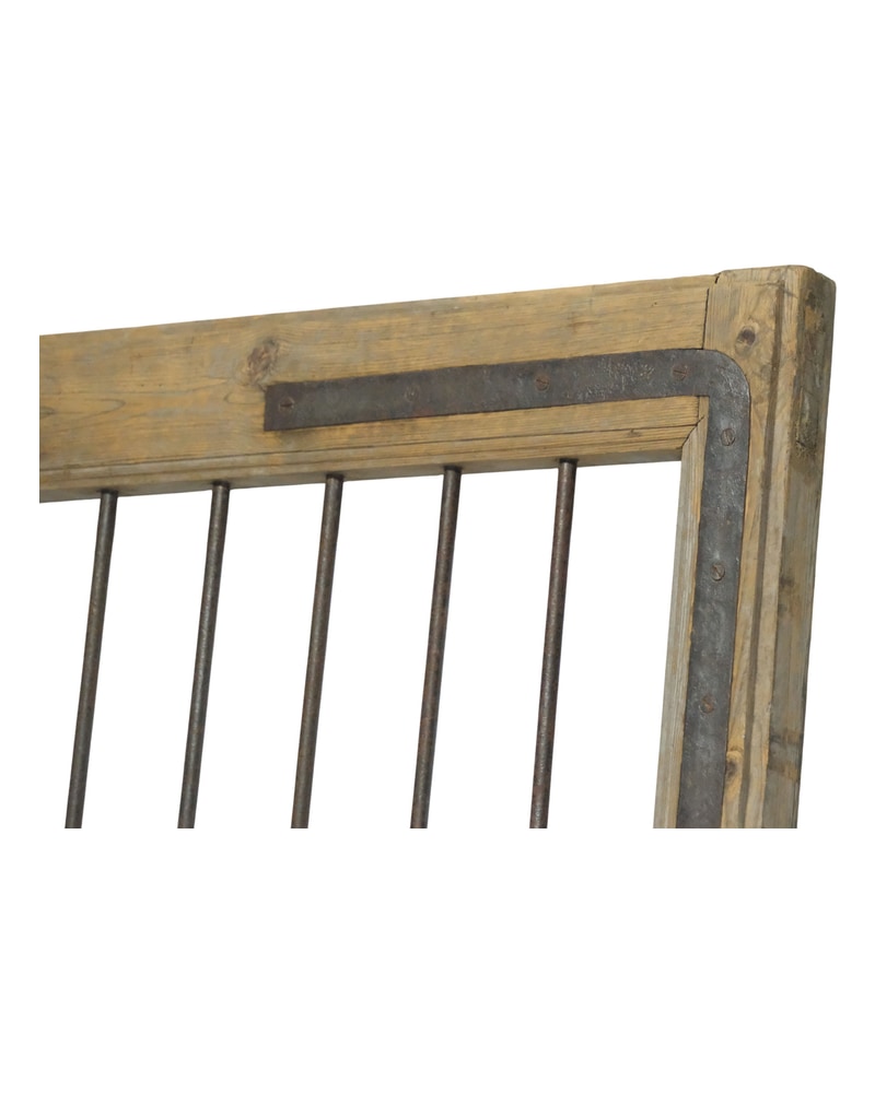 19th Century Gate with Bars - 4/13