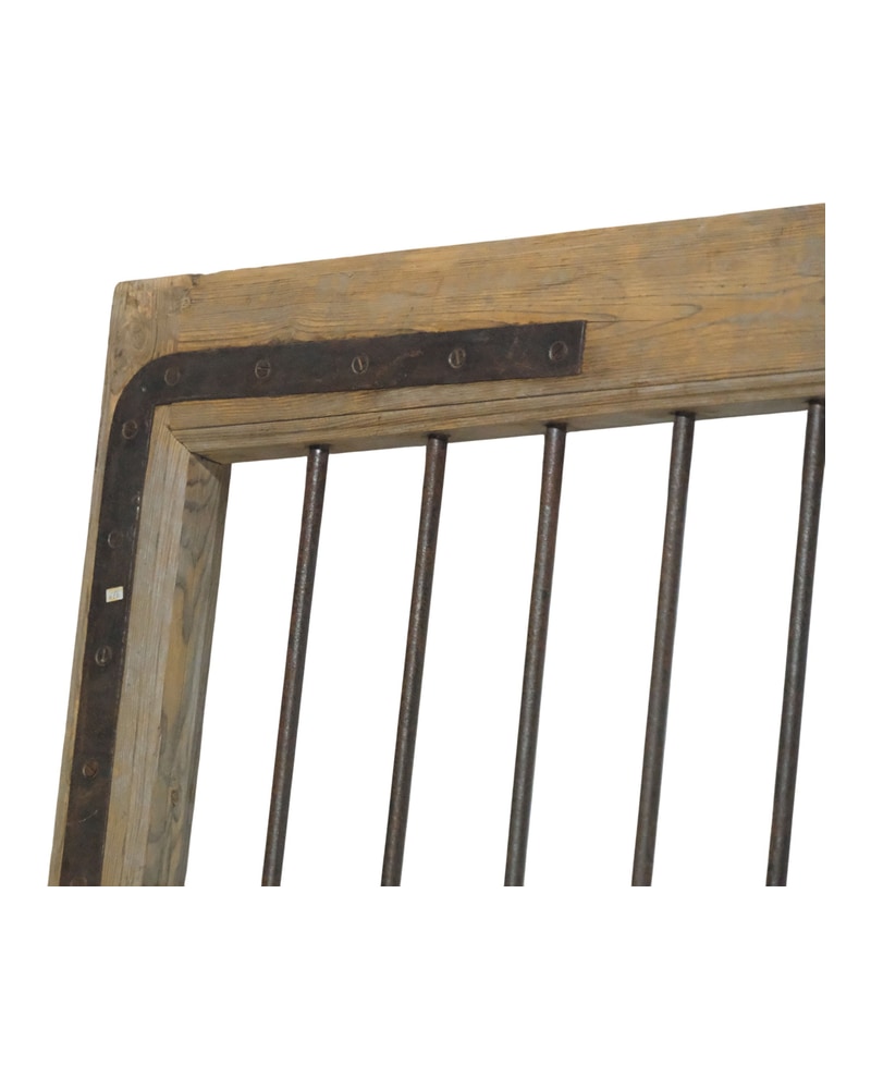 19th Century Gate with Bars - 5/13
