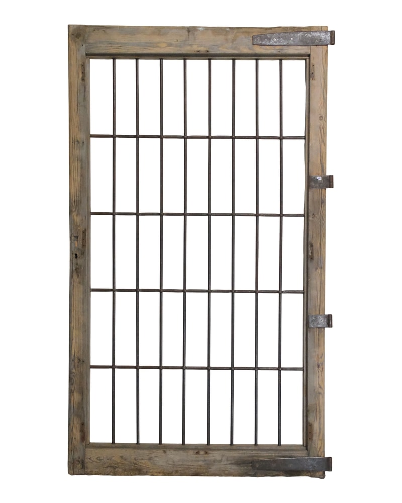 19th Century Gate with Bars - 12/13
