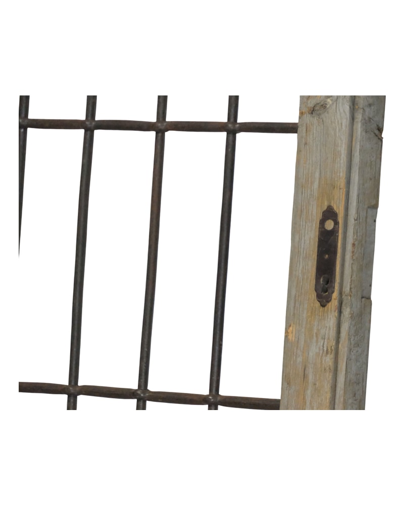 19th Century Gate with Bars - 3/13