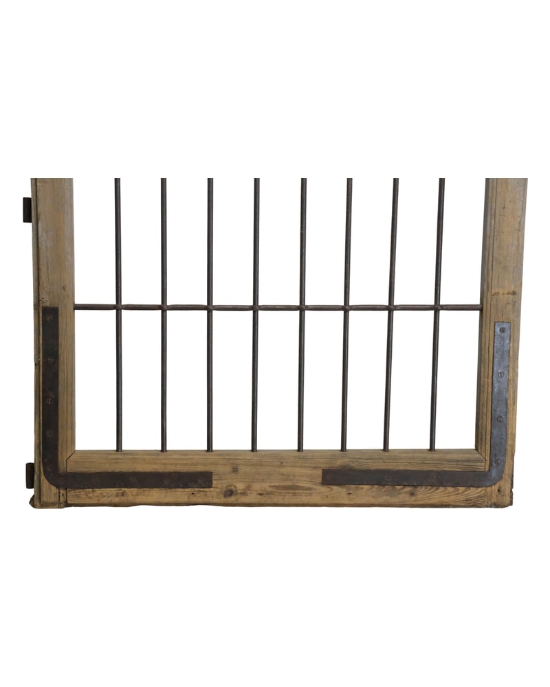 19th Century Gate with Bars - 6/13