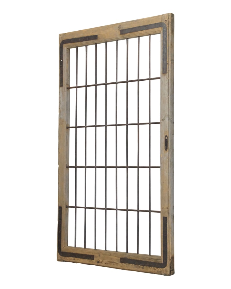 19th Century Gate with Bars - 2/13