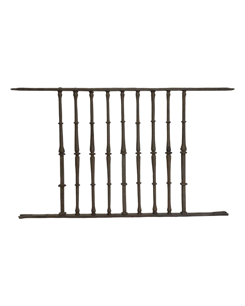 Antepecho del Siglo XVII en Hierro Forjado