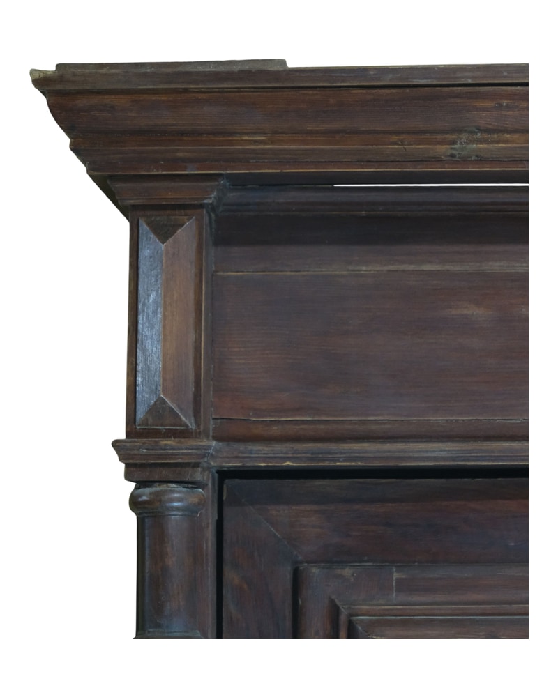 20th Century Wardrobe with Mirror and Drawer in Jaén - 3/5