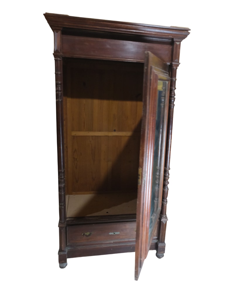 20th Century Wardrobe with Mirror and Drawer in Jaén - 4/5