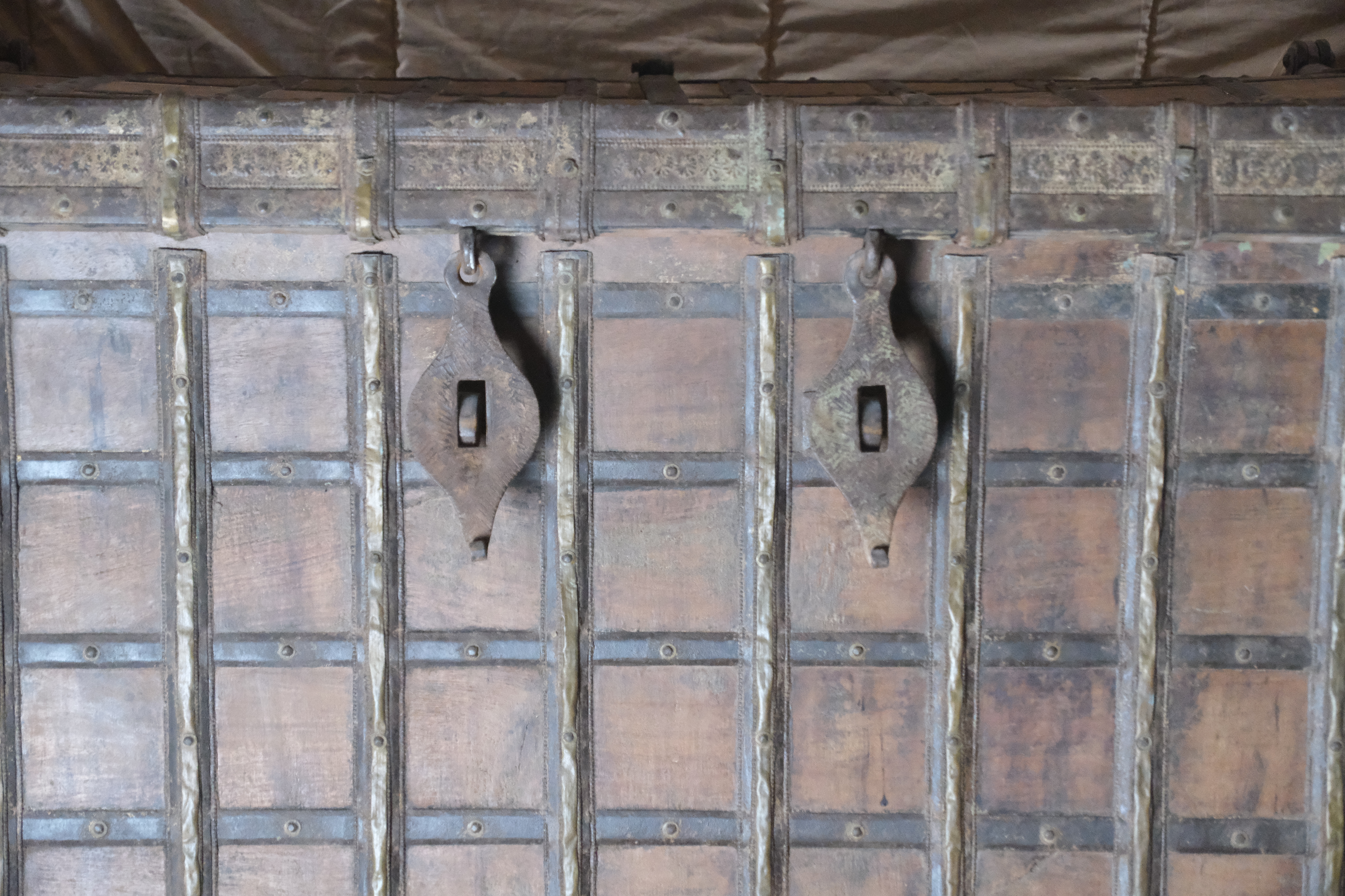 19th Century Travel Chest from India - 2/9