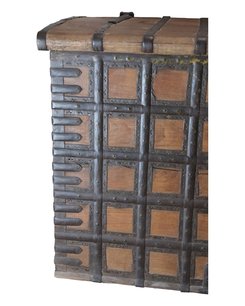 19th Century Indian Chest - 5/9