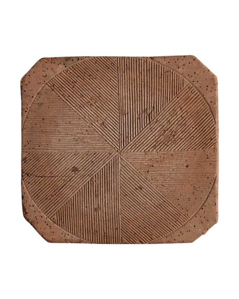 Molde Artesanal del Siglo XIX-XX en Madera Maciza