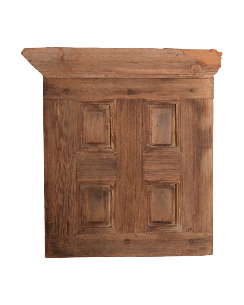 Ventana del Siglo XIX en Madera con Cuarterones