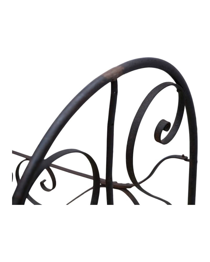 20th Century Wrought Iron Cradle - 4/5