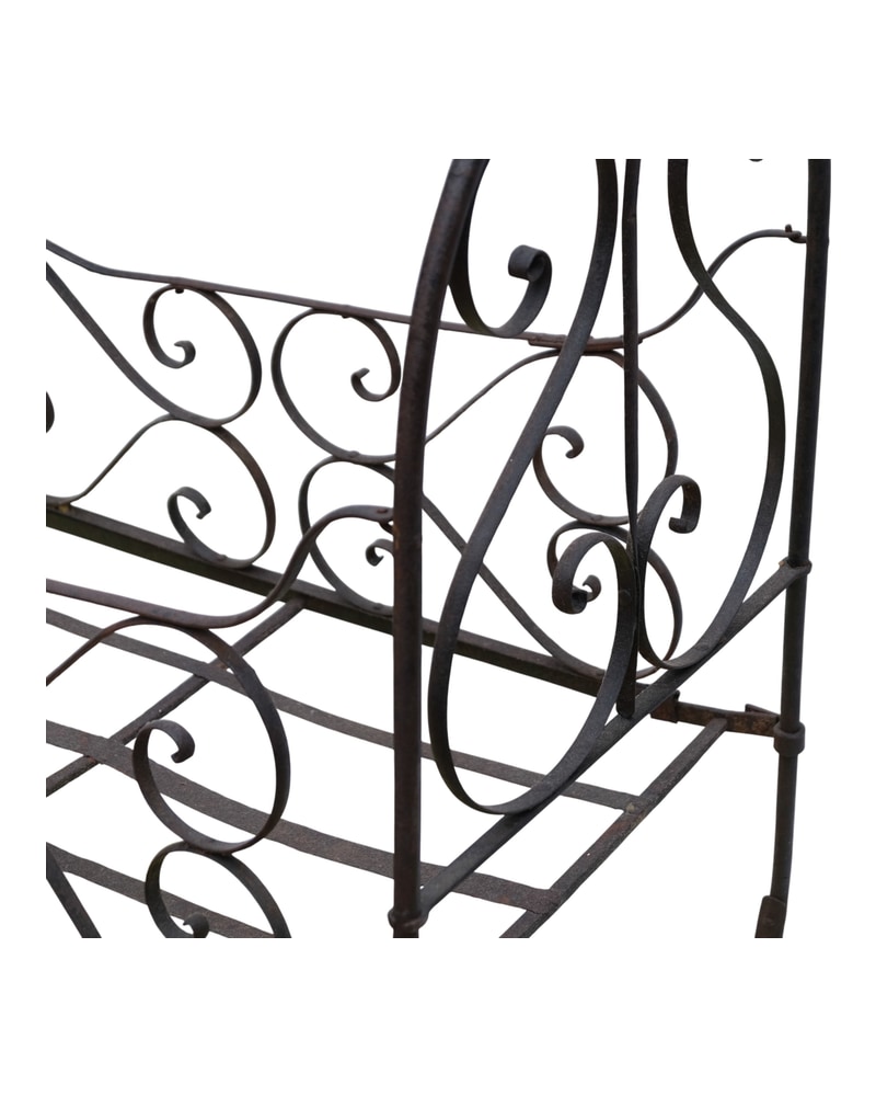 20th Century Wrought Iron Cradle - 3/5