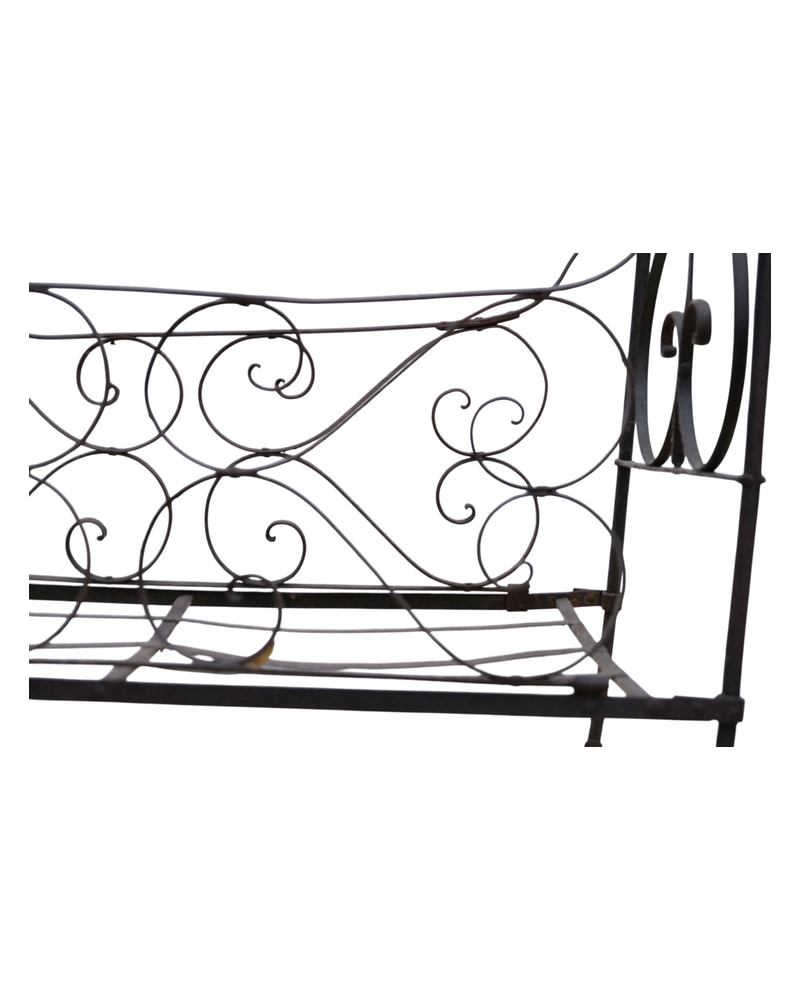 20th Century Wrought Iron Cradle - 5/5