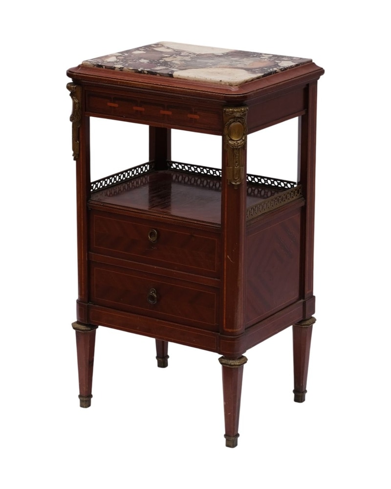 Pareja de Mesillas de Siglo XIX