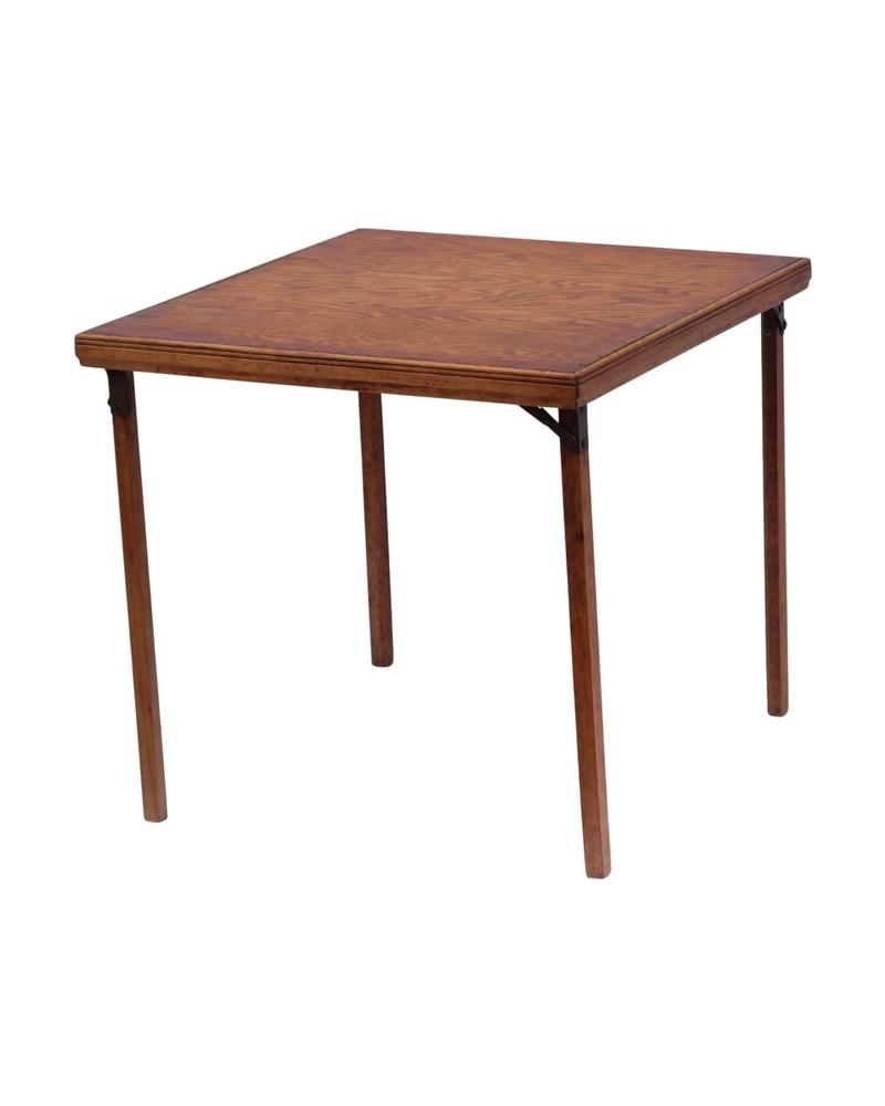 Mesa Bridge Vintage Siglo XX