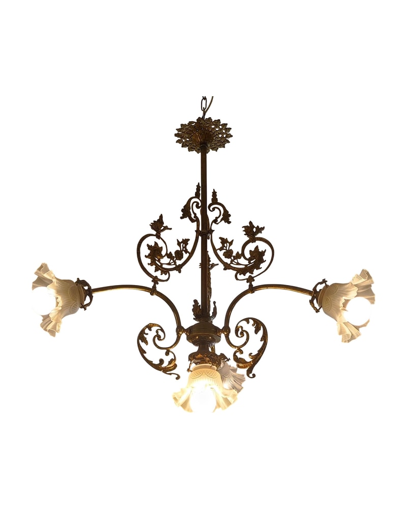 Lámpara Techo Siglo XIX