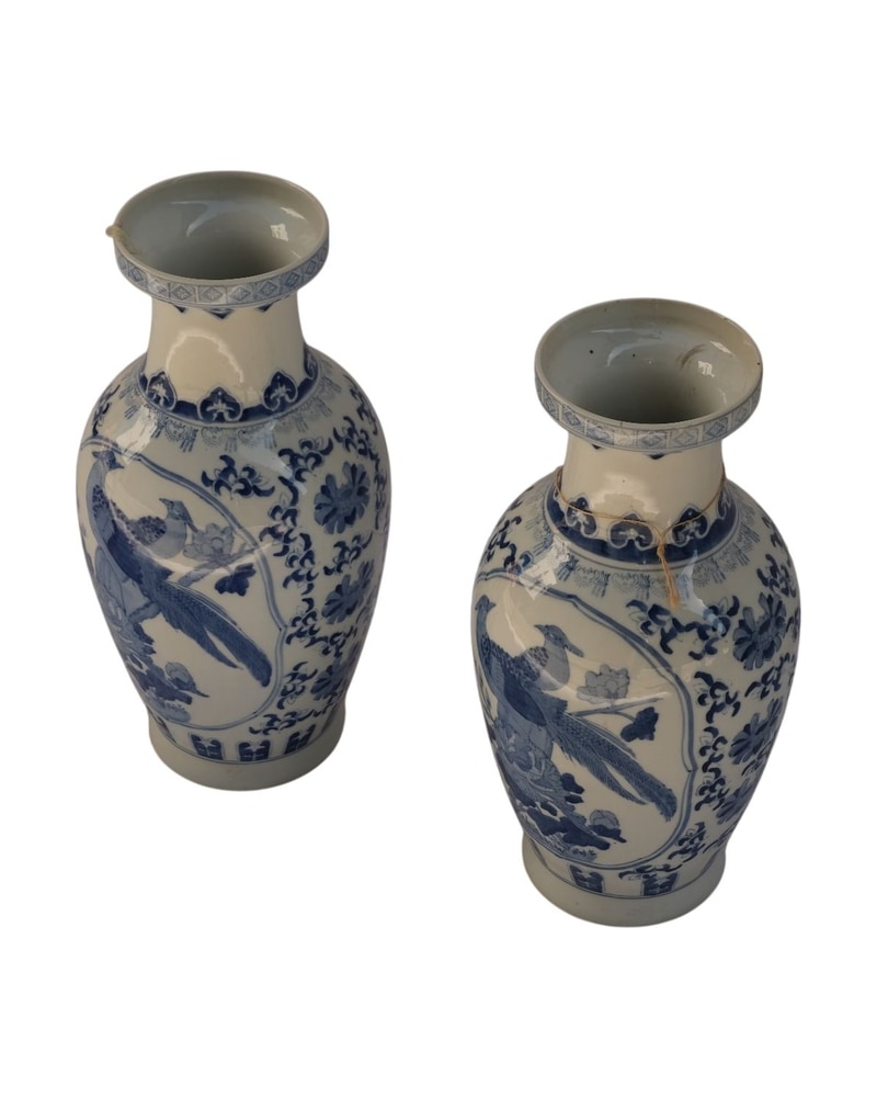 Pair of Chinese Vases - 2/9