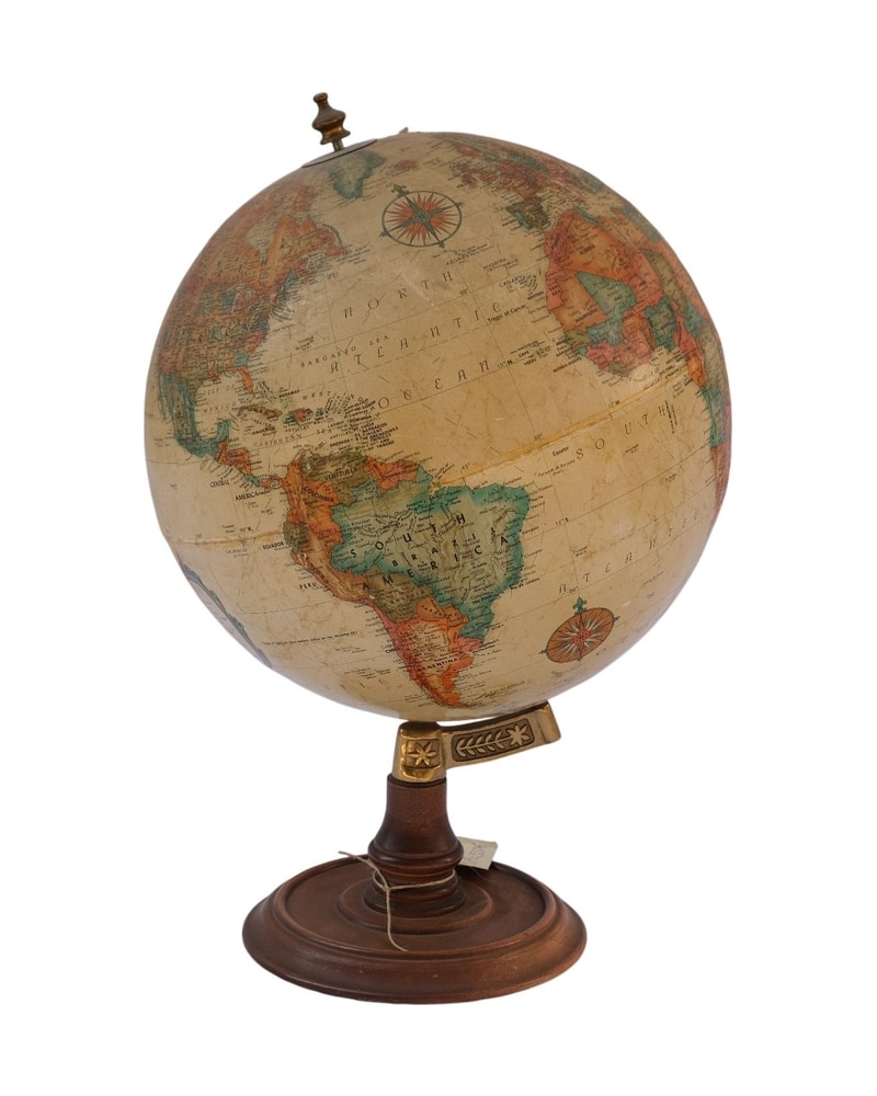 Antique French Globe