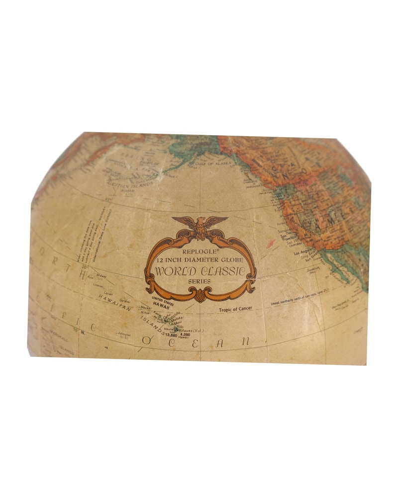 Antique French Globe - 6/8