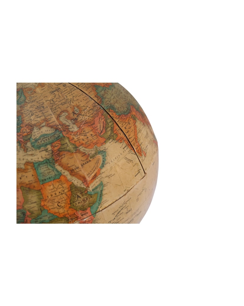 Antique French Globe - 4/8
