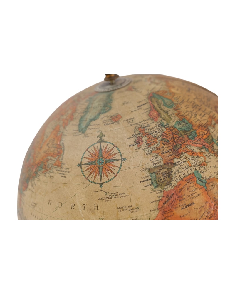 Antique French Globe - 3/8