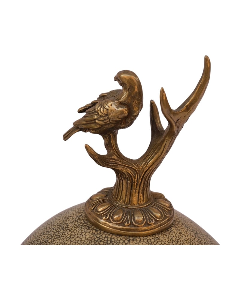 Antique Egg Sculpture - 3/10