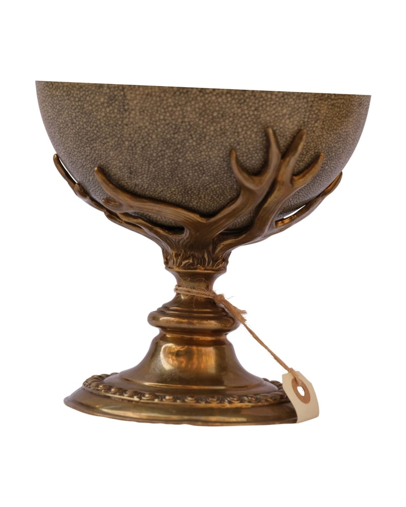 Antique Egg Sculpture - 6/10