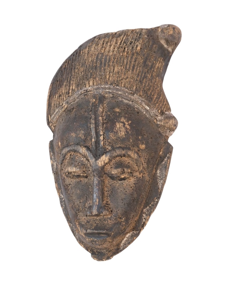 Set of 3 Wooden Masks - 2/9