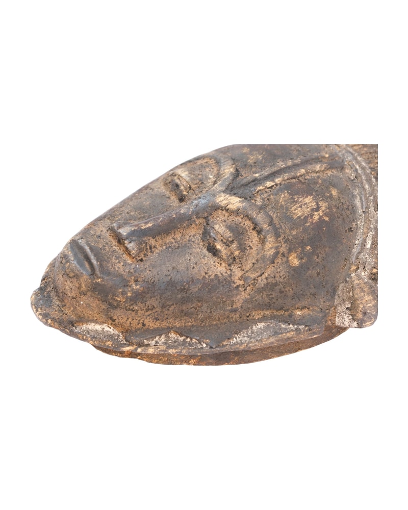 Set of 3 Wooden Masks - 5/9