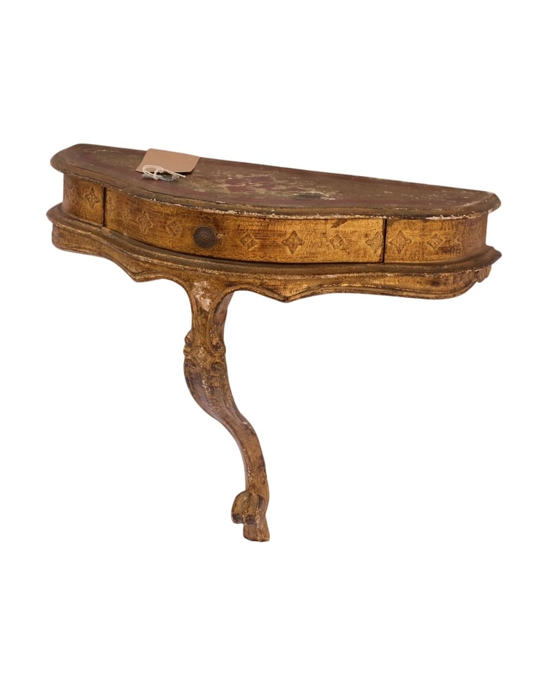 Italian Console in Florentine Style - 4/15