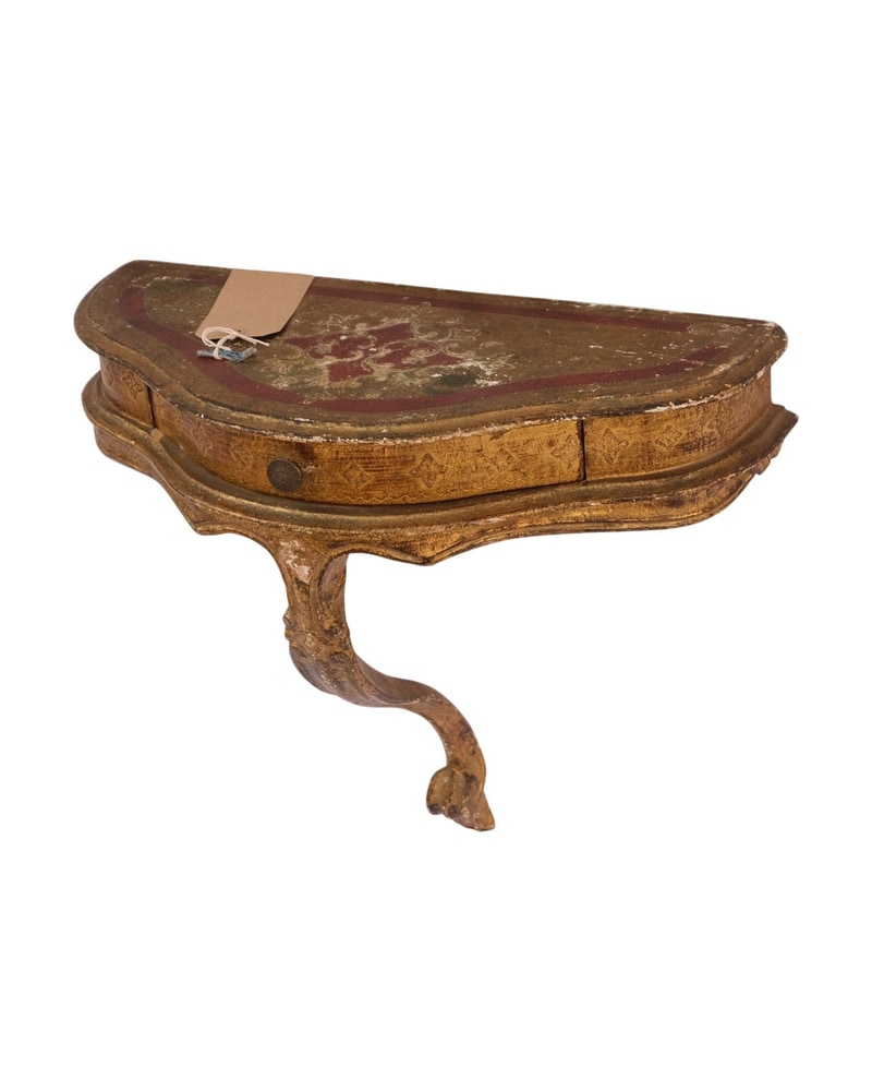 Italian Console in Florentine Style - 2/15