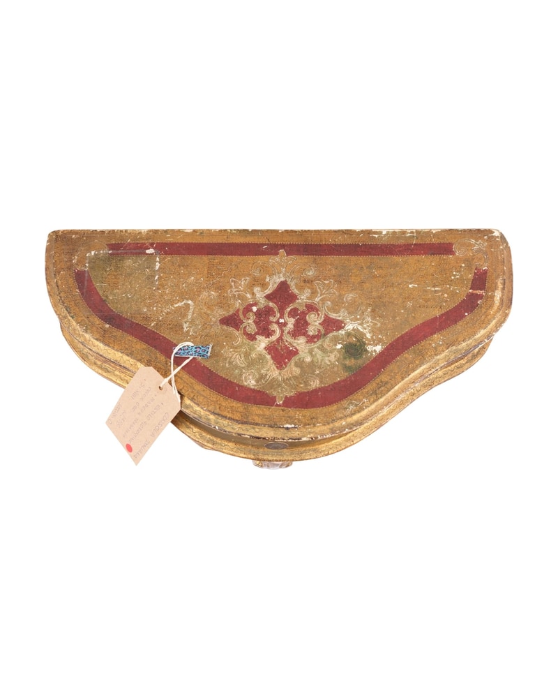 Italian Console in Florentine Style