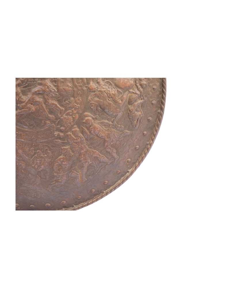 18th Century Bronze Military Shield - 3/11