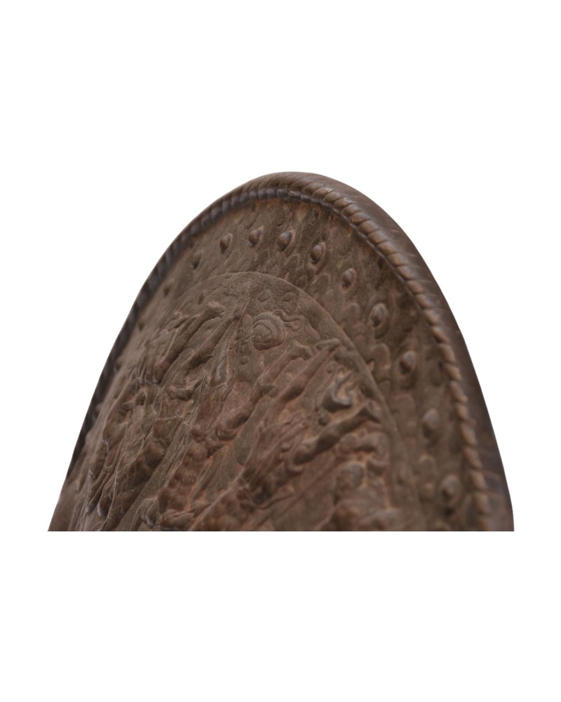 18th Century Bronze Military Shield - 6/11