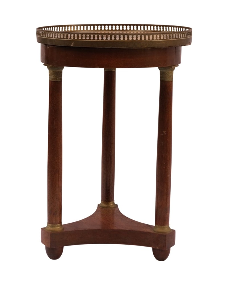 Mesita Francesa Estilo Imperio