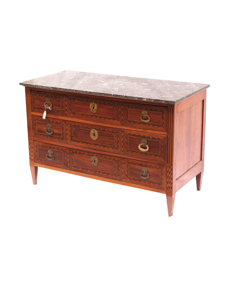 Carlos IV Commode with Marble Top - 3/15