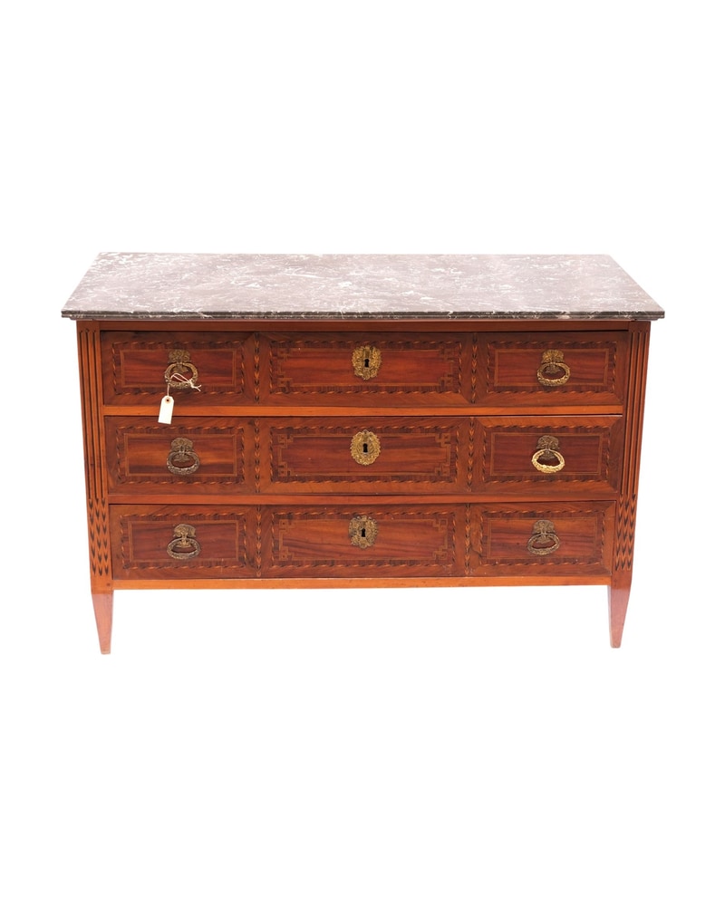 Carlos IV Commode with Marble Top - 2/15