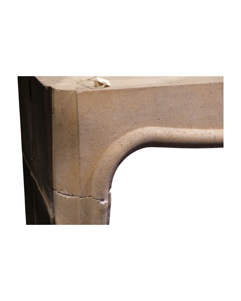 Limestone Fireplace - 5/9