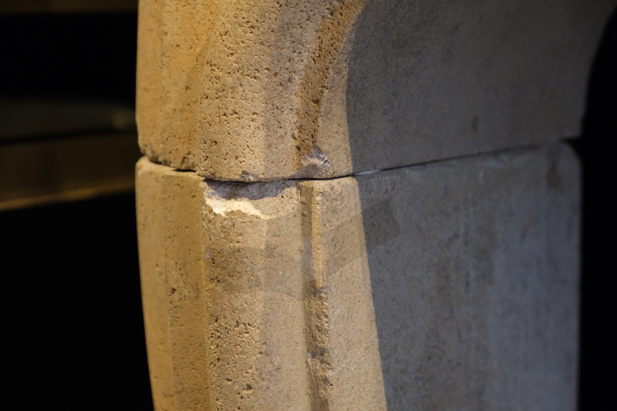 Limestone Fireplace - 7/9