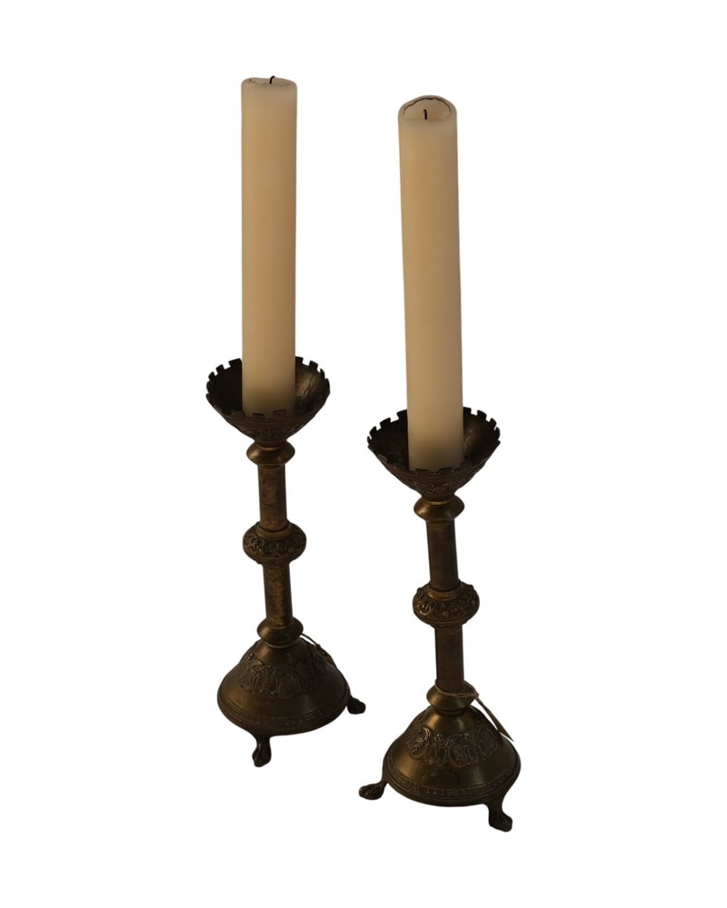 Pair of French Candelabra - 2/5