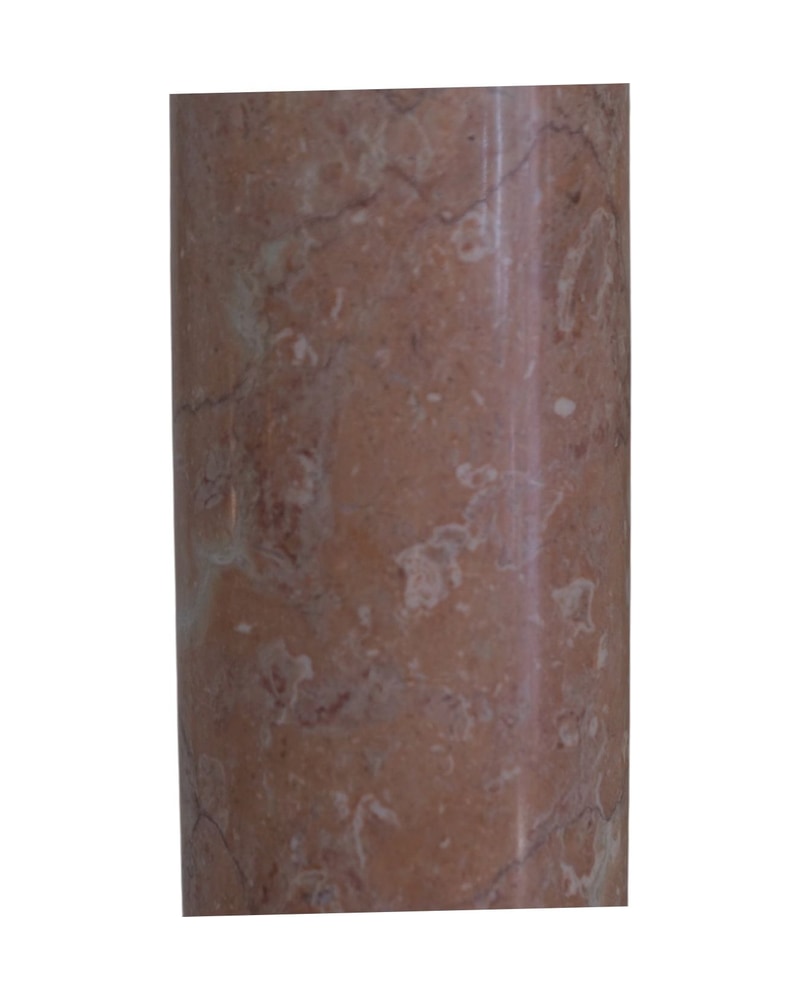 20th Century Pink Marble Table Lamps - 5/6