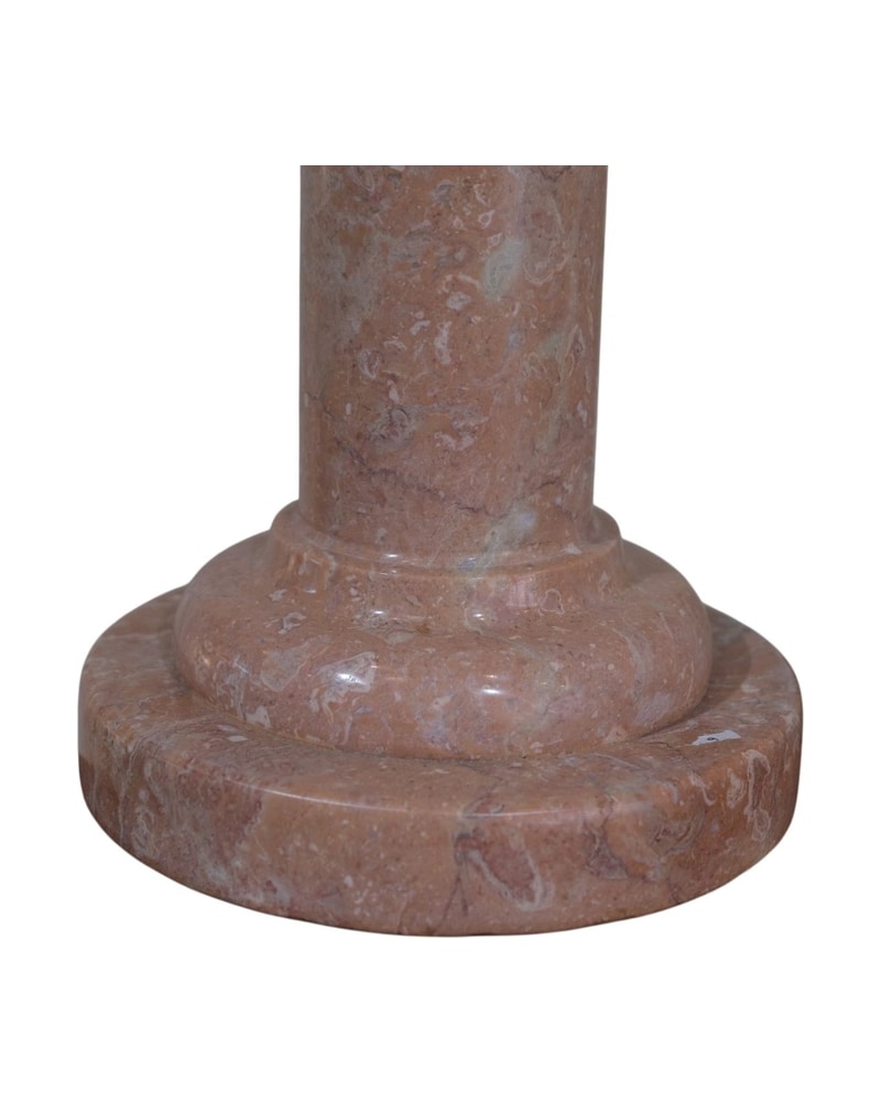 20th Century Pink Marble Table Lamps - 6/6