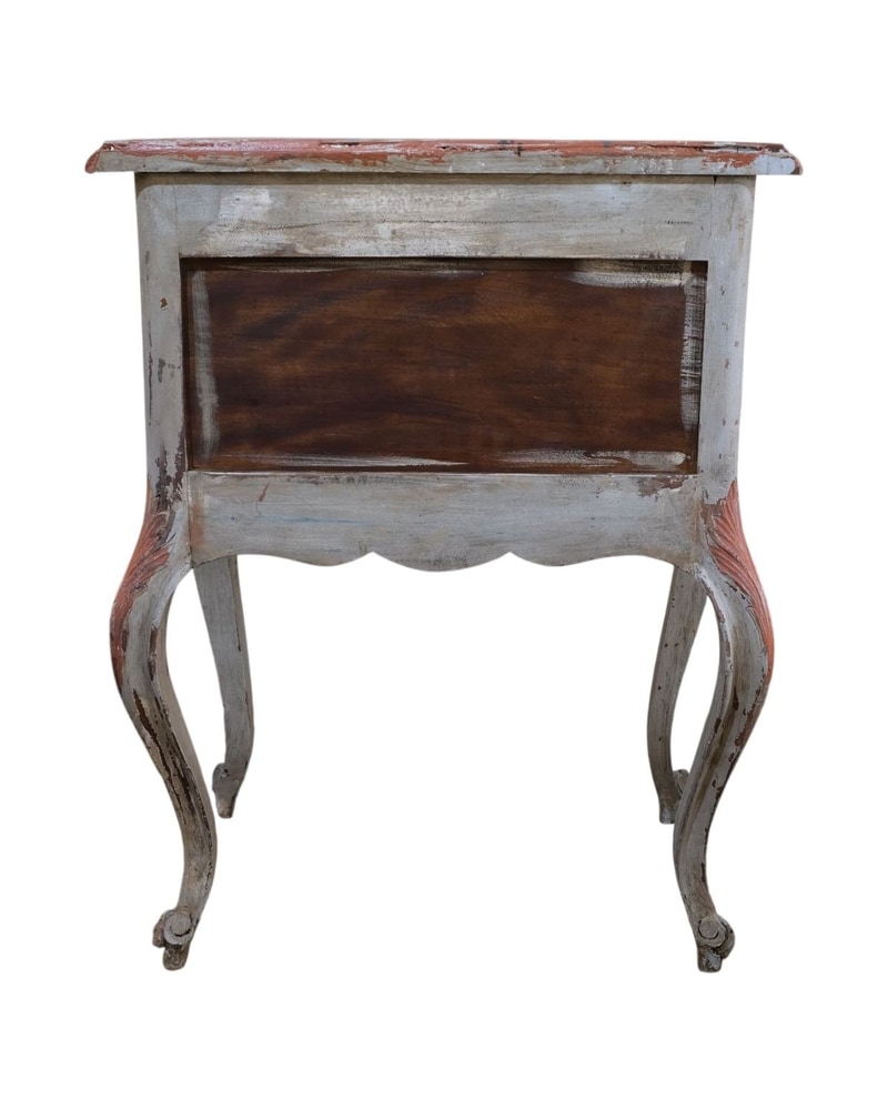 19th Century Painted Wood Chest of Drawers - 7/8
