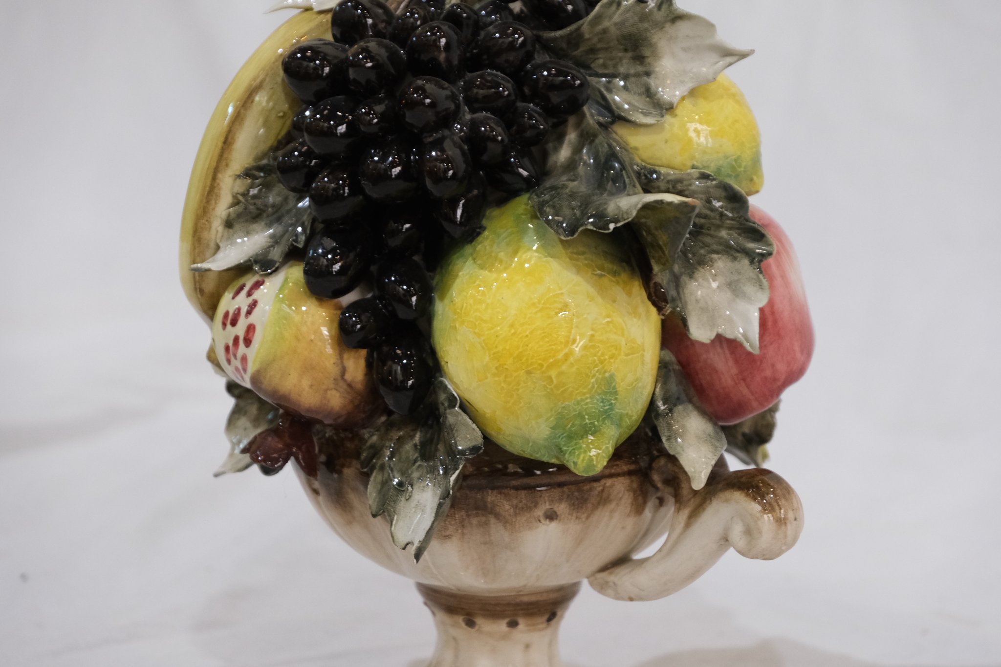 Capo di Monte Ceramic Centerpiece 19th Century - 7/7