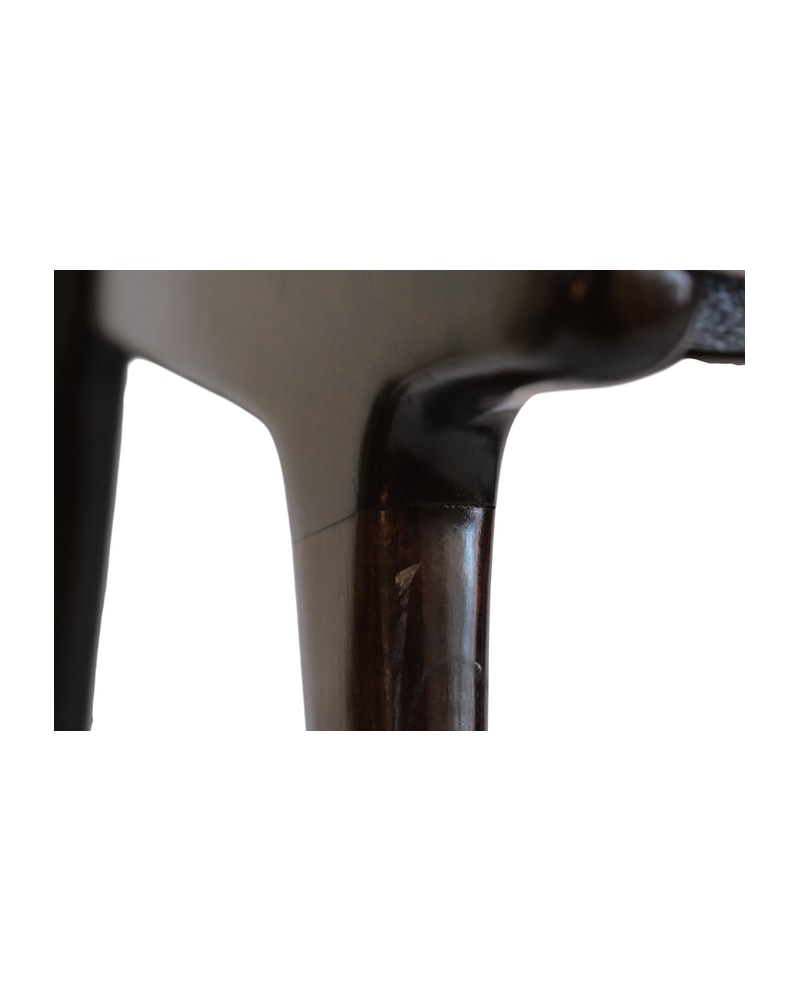 Midcentury Italian Chairs in Rosewood - 8/11