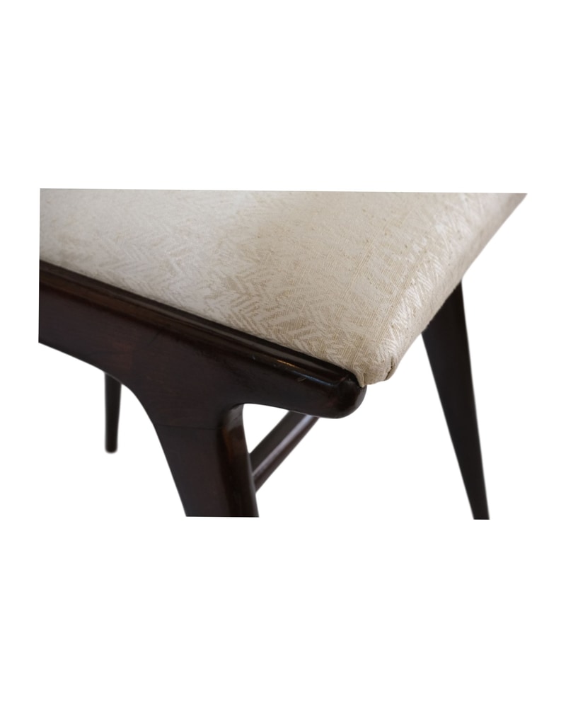 Midcentury Italian Chairs in Rosewood - 6/11