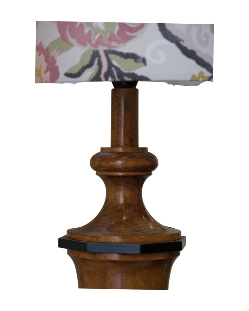 Pair of Pierre Lottier Lamps 50s - 5/6