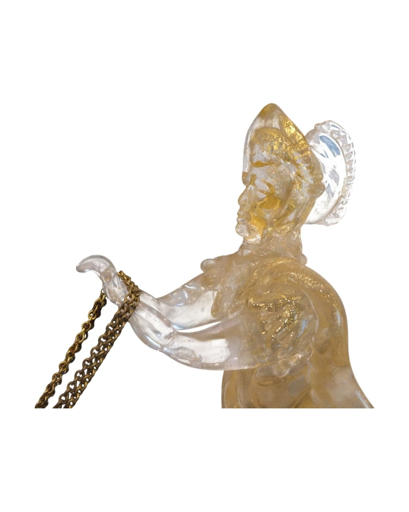 Carruaje Imperial de Cristal de Murano, Midcentury, Italiano