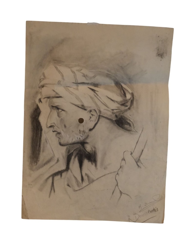 lote-completo-de-ricardo-donoso-cortes-joven-xix-84-61-documentacion-esbozos-ret