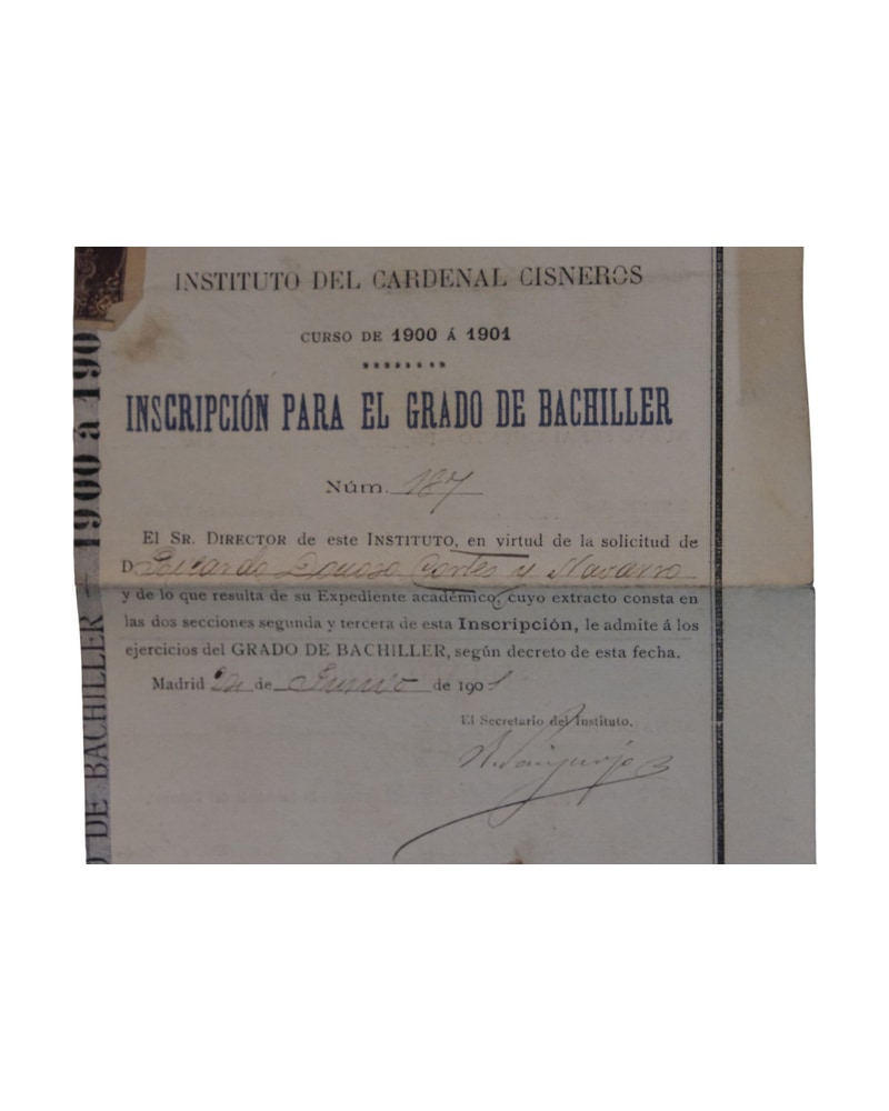 lote-completo-de-ricardo-donoso-cortes-joven-xix-84-61-documentacion-esbozos-ret